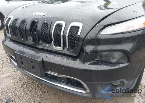 2016 Jeep Cherokee Limited из США, поврежденный, VIN 1C4PJMDSXGW219697